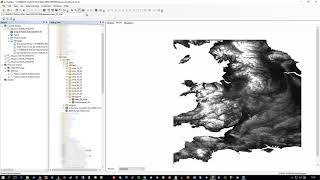 Using ArcCatalog to MosaicLoadMerge Rasters [upl. by Fortunna285]