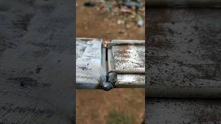 correct basic welding techniques for steel plate connections according to welding procedures [upl. by Imer]