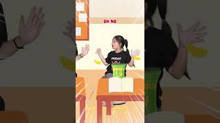 Bé học tiếng Anh qua hoạt hình không ăn vụng Sneaked a snack  Videos and cartoon for baby shorts [upl. by Greggory]