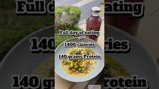 Vegetarian Meal Plan 1400 calories 140 grams Protein dietplan whatieatinaday [upl. by Eleazar]