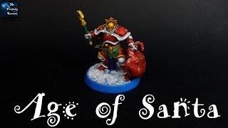 Age of Santa  Stormcast Eternals Liberators conversion [upl. by Yentiw]