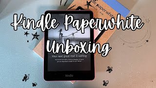 unboxing the new 2024 Kindle Paperwhite  why I upgraded and why I chose the kindle paperwhite [upl. by Card]