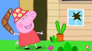 Peppa negli Stati Uniti  Peppa Pig Italiano Episodi completi [upl. by Aisset]