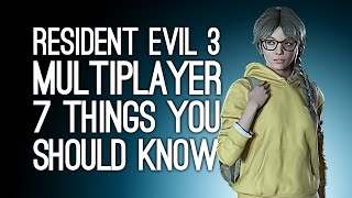 Resident Evil 3 Multiplayer 7 Things You Should Know Resident Evil Resistance Gameplay [upl. by Cristobal]