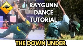 Australian Breakdancer Rachel Raygunn Dance Tutorial  Olympics 2024 [upl. by Ailima374]