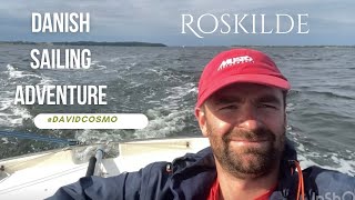 Adventure to Kattinge Vig Roskilde Fjord in my wayfarer [upl. by Aserat554]