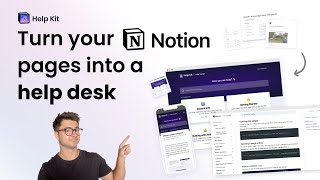 How to Create a SelfService Help Desk with Notion 2 Ways [upl. by Neenaej537]