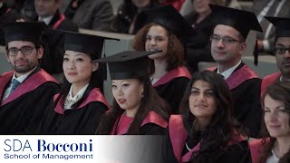 Commencement Day 2014  FullTime MBA  SDA Bocconi [upl. by Anirrak]