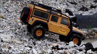 camel trophy defender limited edition traxxas trx4 [upl. by Taft]