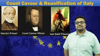 WHRdP3 Reunification of Italy amp Count Cavour World History for UPSC Mains [upl. by Wettam]