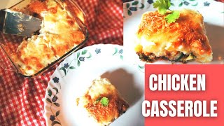 Chicken Casserole Quick amp Simple recipe akshatasrecipescasserole [upl. by Alduino]