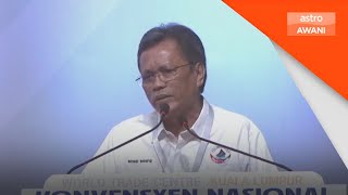 Konvensyen Nasional Kerajaan Perpaduan Ucapan Presiden Parti Warisan [upl. by Eugor88]