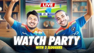 ABOVE PAR SCORE INDIA IN A DANGER SITUATION  IND VS SA WORLD CUP FINAL LIVE WITH 2 SLOGGERS [upl. by Aydin317]