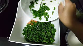 Quick and Simple Parsley Salad [upl. by Baudin]