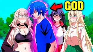 popular demon fell in love with innocent girl anime recap in hindi [upl. by Nhaj]