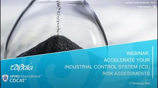 Accelerate your Industrial Control System ICS Risk Assessments [upl. by Ainerol727]