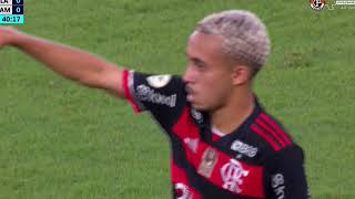 Matheus Goncalves vs AtléticoMG 1080p HD 13112024 [upl. by Ahsikit]