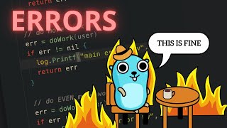 How to EFFICIENTLY Handle Errors in Golang APIs [upl. by Osi]