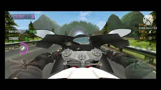 Traffic Rider — Gameplay 01《Ducati 1098R》 [upl. by Noir598]