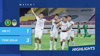 Highlights  Hizbul Wathan FC VS PSIM Jogja  Putaran 2  LIGA 2 2021 [upl. by Eitten]