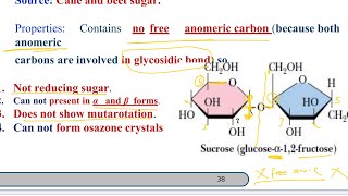 Biochemistry lec 2 Carbohydrates part three [upl. by Led]