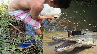 COLOCANDO PEIXE NA REPRESA COMPREI UMA NOVA ESPÉCIE DE PEIXE PARA O LAGUINHO [upl. by Etnoek]