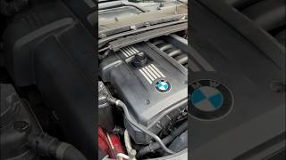 Fixed my oil cap leak  upgrade 🔥 bmw e9x [upl. by Akimad]