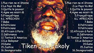 The best of Tiken Jah Fakoly Full Album 2024 [upl. by Arria]