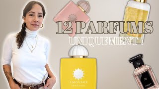 Les 12 Parfums Ultimes  Ceux Que Je Garderai si je devais réduire ma collection 🌟 [upl. by Healy443]