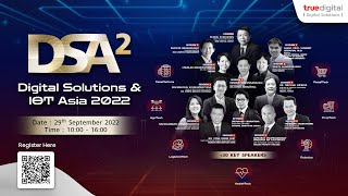 Digital Solutions amp IoT Asia DSA2 2022 Live Session [upl. by Renaldo]