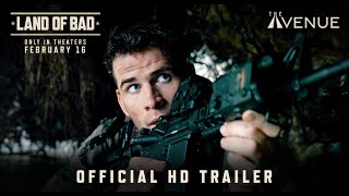 LAND OF BAD 2024  Official HD Trailer  Liam Hemsworth amp Russell Crowe  Only In Theaters 216 [upl. by Giffard593]