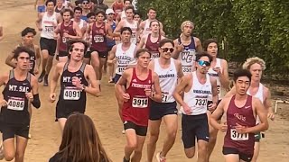 20240921 UC Riverside Invitational  Men’s Open 8k  Fresno State XC [upl. by Anavoj]