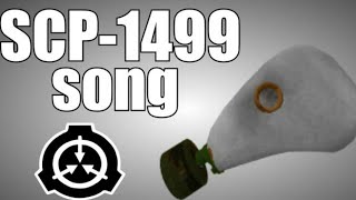 SCP1499 SONG MİNECRAFT VERSİON MOBİLE [upl. by Erehs]