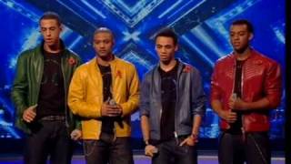 X factor Live Show 4 JLS Group Full video HD [upl. by Glendon]