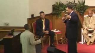 pt4 Apostle Al Jones speaking Prophetically  PEM Conf 08 [upl. by Nollat]