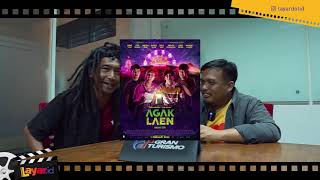 Review Film Agak Laen [upl. by Assehc580]