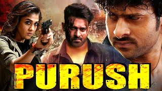 Purush Full South Indian Movie Hindi Dubbed  Prabhas Movies In Hindi Dubbed Full [upl. by Lebaron]