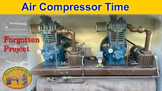 Air Compressor Motor Upgrade and Overview [upl. by Elwaine]