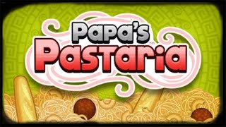 Papas Pastaria Game PC Flash Player  Download [upl. by Arrec]