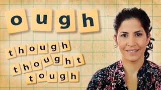 How to pronounce thought though and tough in English [upl. by Figueroa]