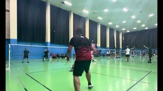 17 May 2024  AJEdbert vs MarvinNiko  SBQTournament 3rdSet QPALS Badminton DohaQatar 2024 [upl. by Fatima]