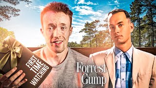 First Time Watching FORREST GUMP [upl. by Isolt]