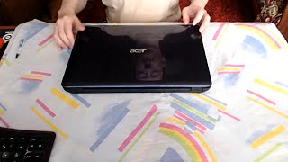 Disassembly Acer Aspire 7540 7540G 7240 [upl. by Stacey]