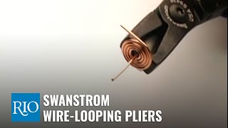 Swanstrom Wire Looping Pliers [upl. by Rahs]