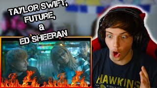 WeReact 26  Taylor Swift  End Game ft Ed Sheeran Future [upl. by Felicio235]