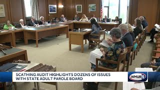 Audit highlights issues with state parole board [upl. by Thurber]