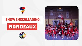 Challenge Ecricome  31ème édition Rennes 2023  show cheerleading de Bordeaux ❤️ [upl. by Acassej]