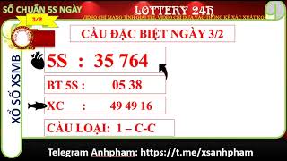 SOI CẦU XSMB NGÀY 322024  CẦU LÔ ĐỀ PHẢI NỔ HÔM NAY  LOTERY24H CẦU LÔ ĐỀ NUÔI CHUẨN 99 [upl. by Mariana]