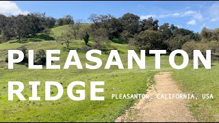 Training Hike 2  Pleasanton Ridge Pleasanton CA USA [upl. by Yenaled]