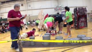 Odyssey of the Mind  World Finals 2013  Problem 4 Tumblew [upl. by Wilburt]